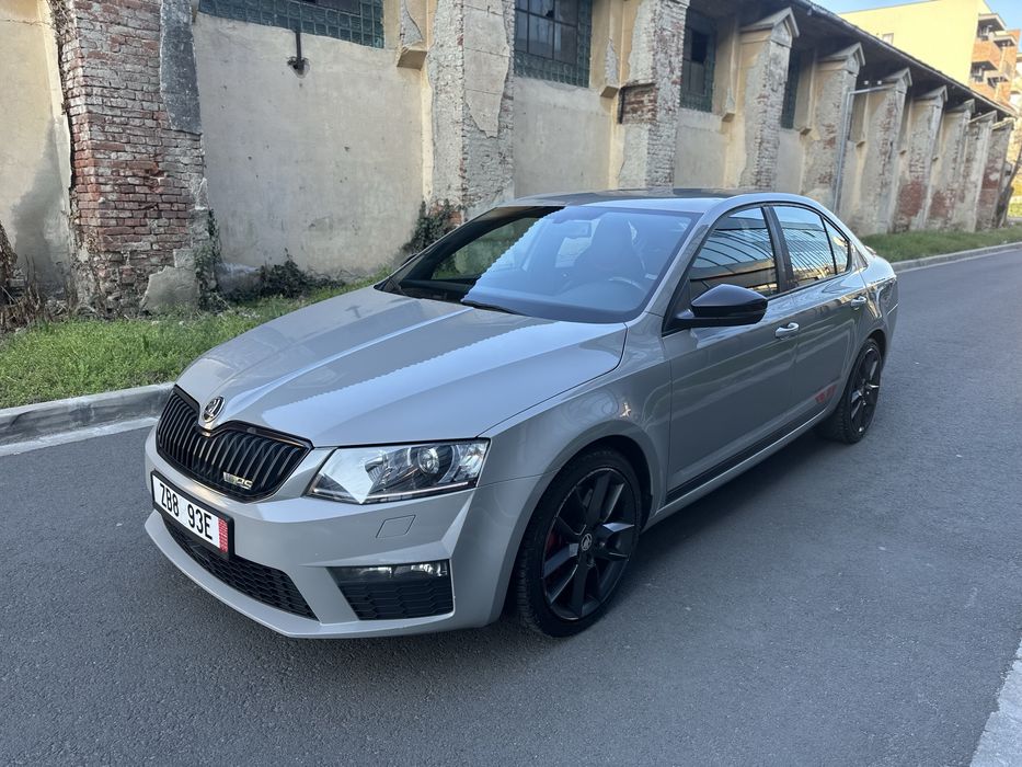 Skoda Octavia vrs  2.0 diesel