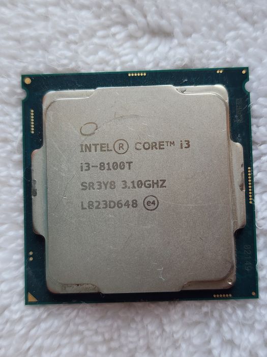 Процессор i38100T