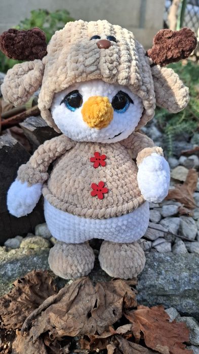 Плетени играчки на една кука