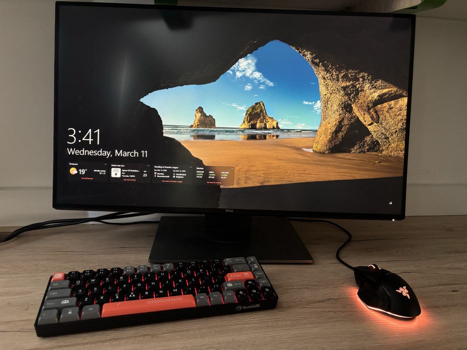 PC de gaming (RTX 3080 Ti).
