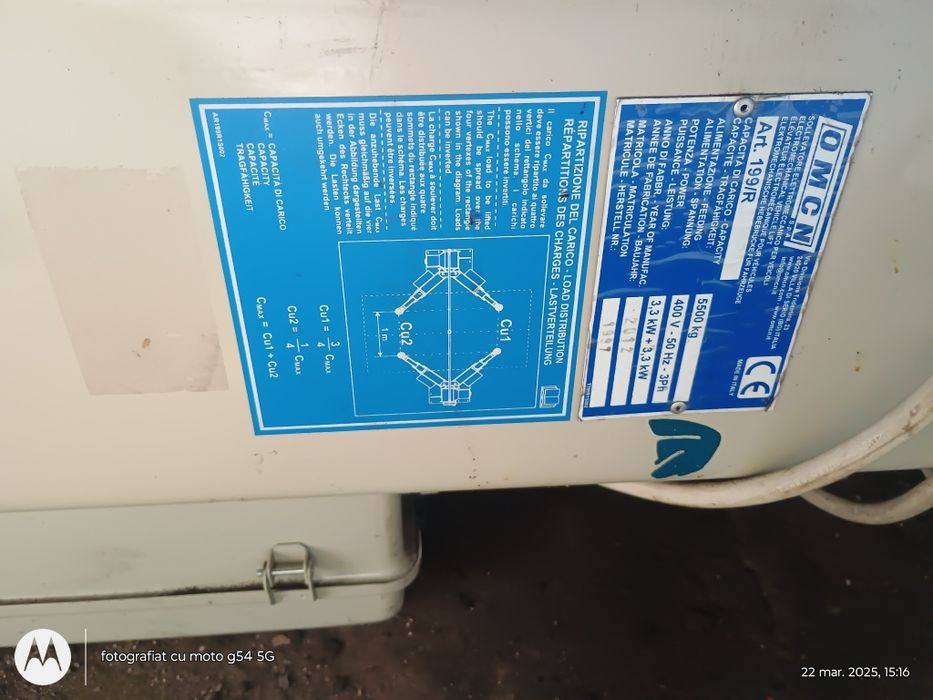 Elevator de vânzare