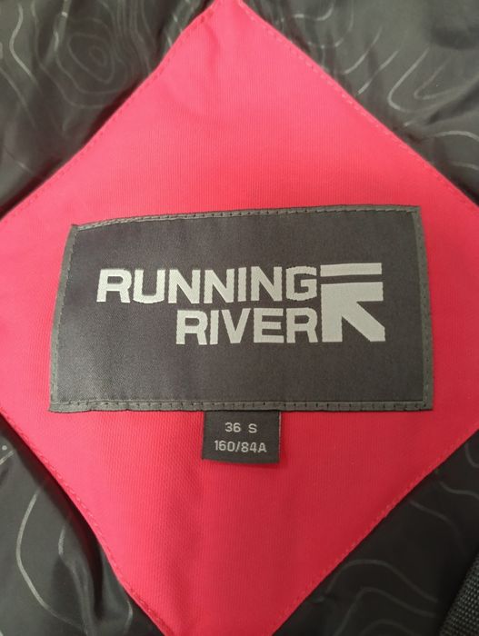 Пуховик зимний женский