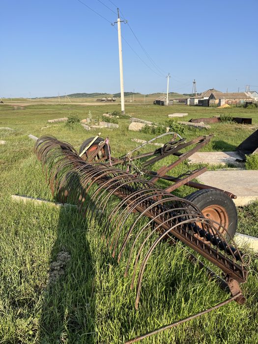 Грабли 6 метров..