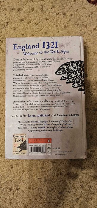 Carti  Stephen King Rose Maddler si Karen Maitland  The Owl Killers