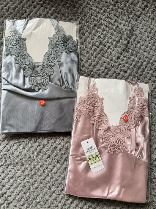 Женские сорочки, искусственный шелк. Новые