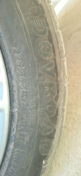 Камри диски 4 шт размер 17.