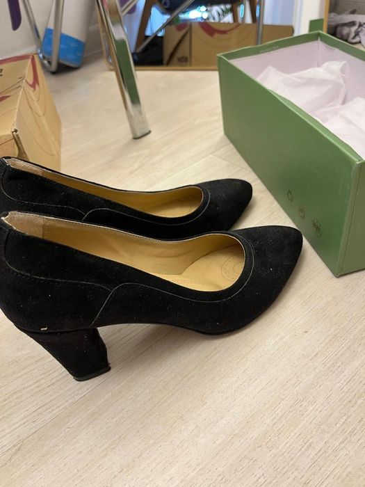 Туфли замш, Турция