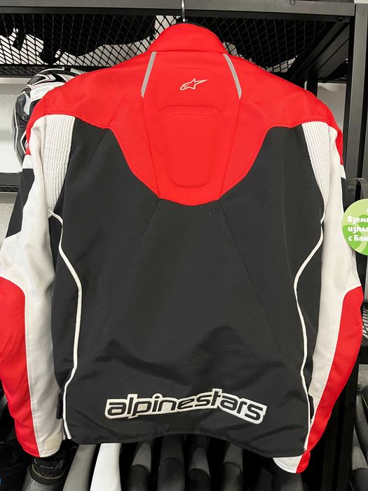 екстилно мото яке ALPINESTARS GP-PLUS ,54-L протектори,вентилция,подплата