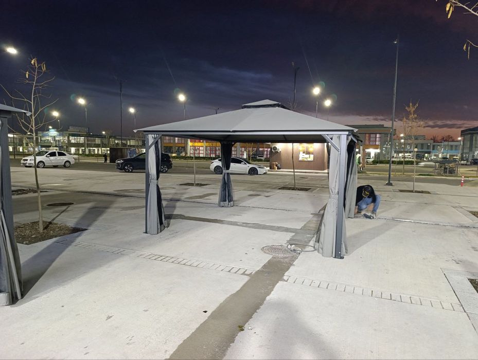 Шатер беседка садовый