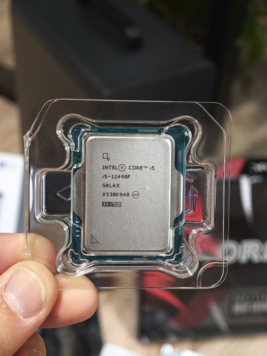 Игровой ПК i5-12490F + RX 5700 XT