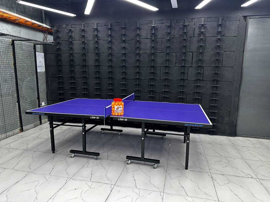 Стол теннис lgm 10, 12, 15, 88, 99 + БОНУСЫ и ДОСТАВКА по УЗБ!