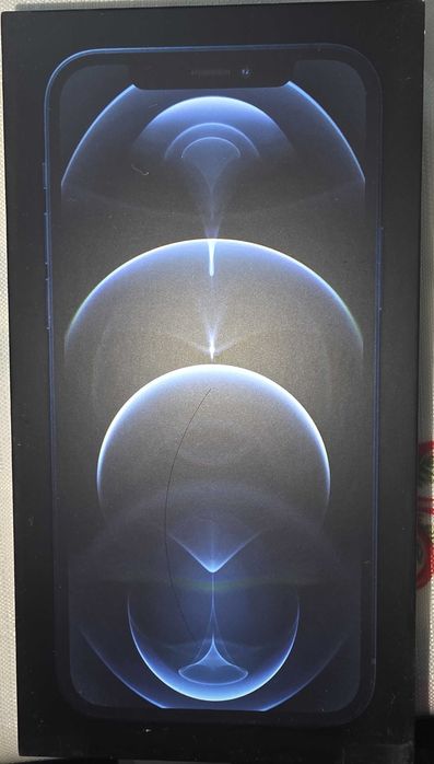 IPhone 12 Pro 256 Gb Pacific Blue, БУ состояние отличное