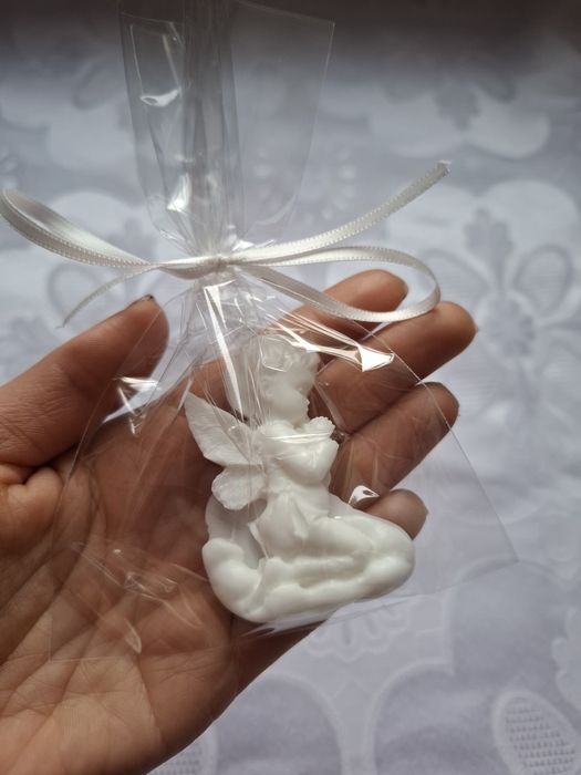 Красиви глицеринови сапунчета "Ангелчета"