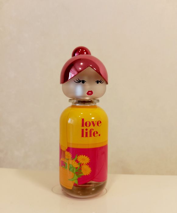 Sisterland Yellow Peony  80мл