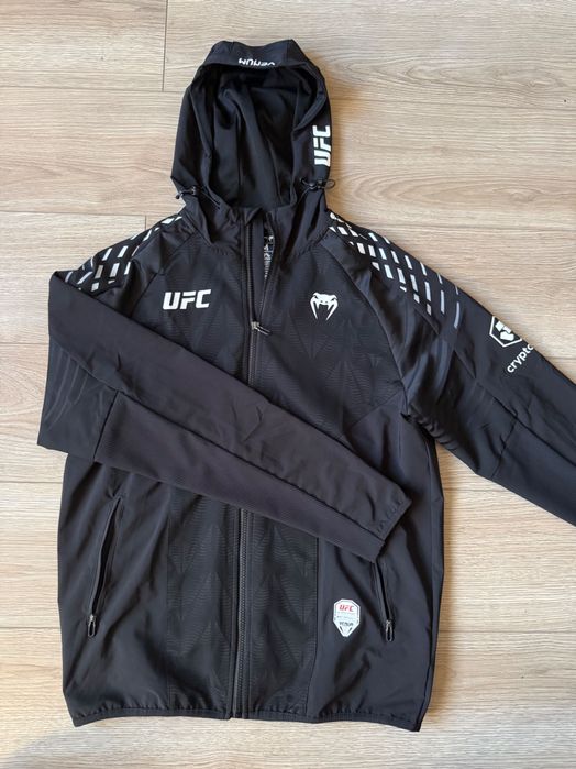 UFC X Venum горнище(ветровка), НОВ модел размер М