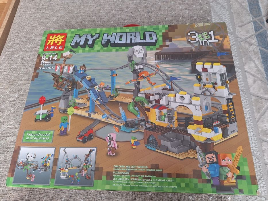 Лего набор "My world"