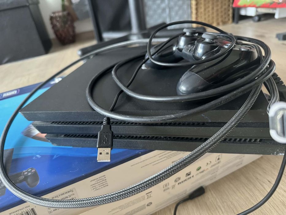 Ps4 pro 1 tb playstation
