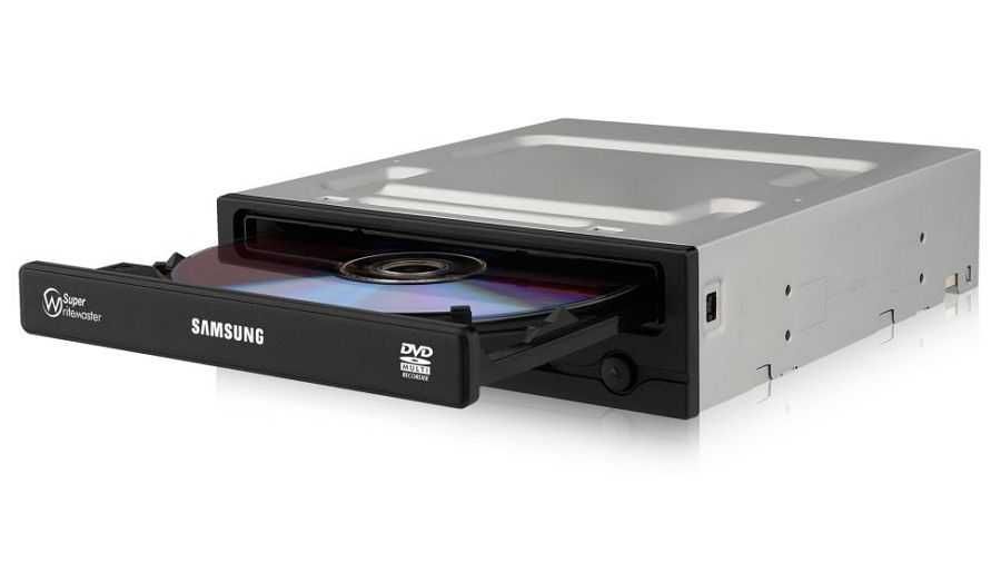 DVD-RW привод Samsung. SATA