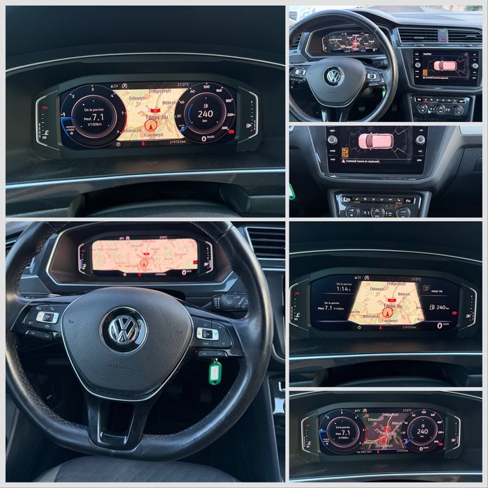 VW TIGUAN 2019 2.0 tdi Navi Virtual Webasto