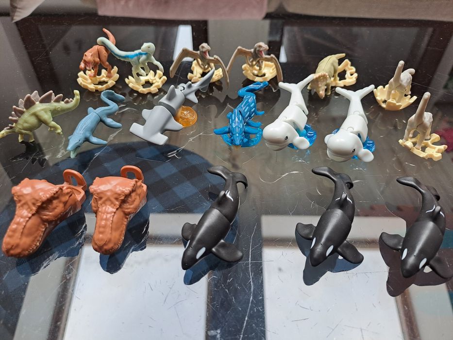 Киндер яйца играчки