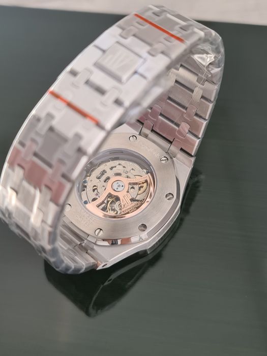 Ceas-AP-Royal-Oak-Skeleton-Automatic-Premium-Nou-Acte-Cutie