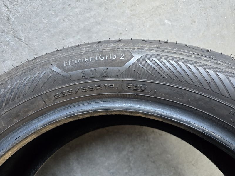 225/55/18 GOODYEAR 4бр