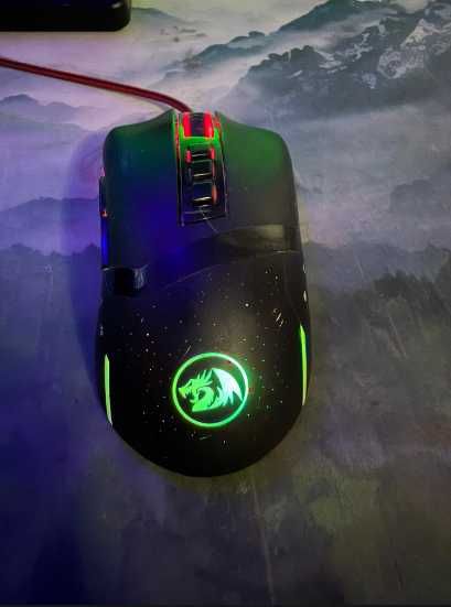 mouse red dragon octopus