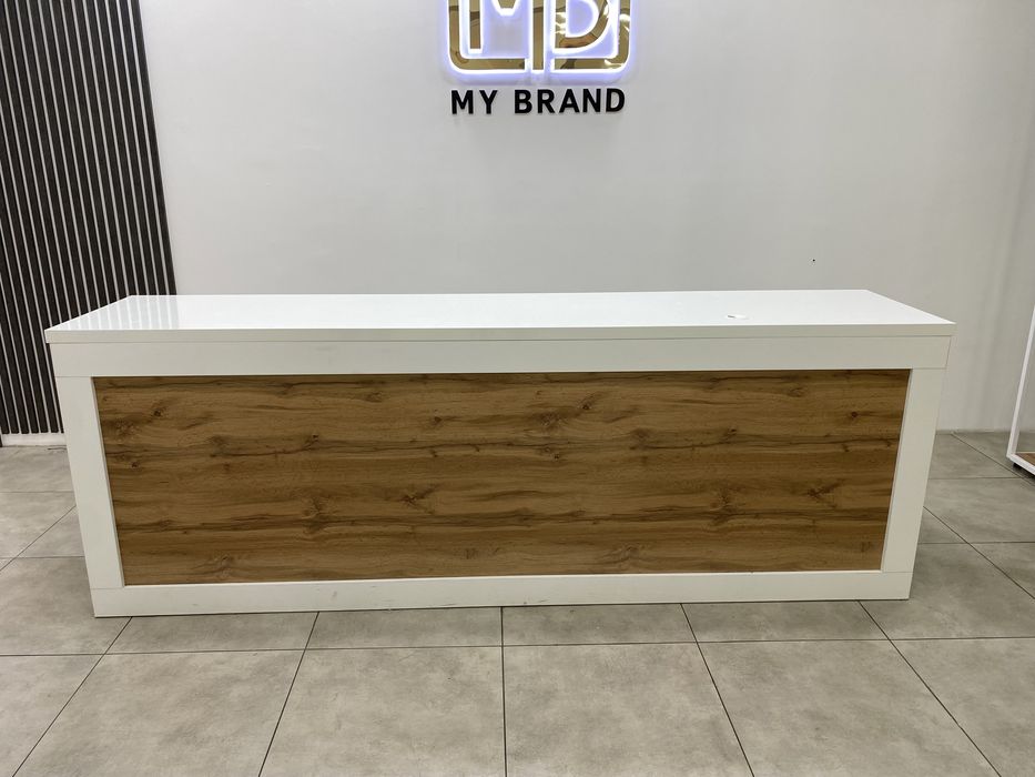 Ресепнш для кассовой зоны