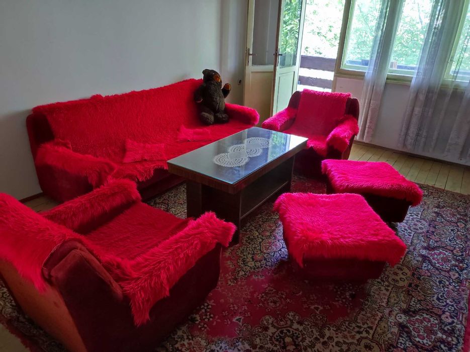 Холна гарнитура- 5 части функция сън