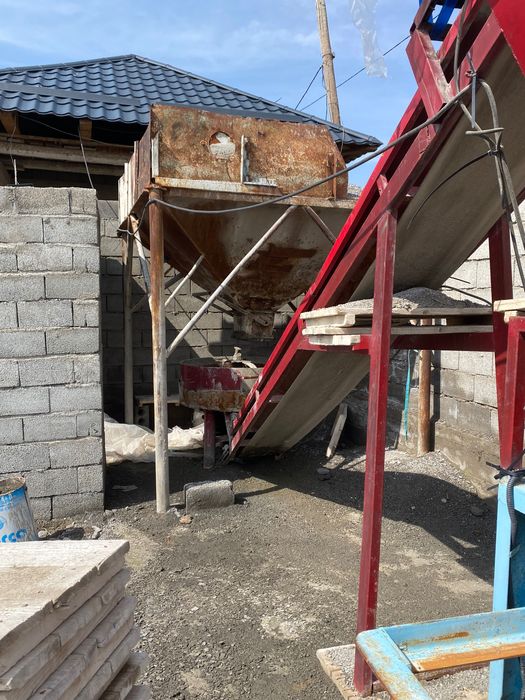 Шлакаблок апарат комплект