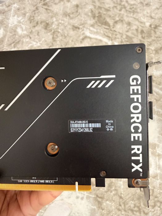 Видеокарта ASUS GeForce RTX 4060 8gb