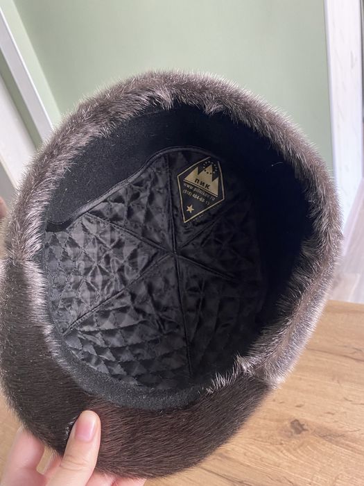 Норковая шапка