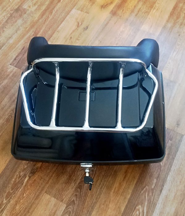 Топ каса за мотор, чопър, заден куфар