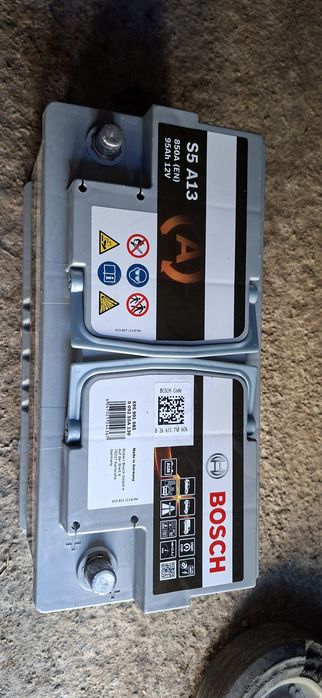 Baterie auto bosch 95ah start stop
