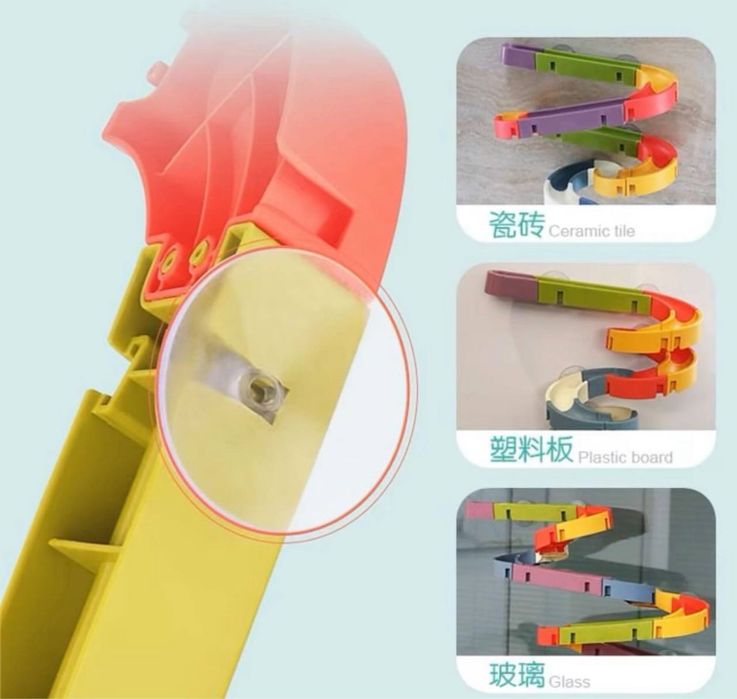 Горка с утятами детская