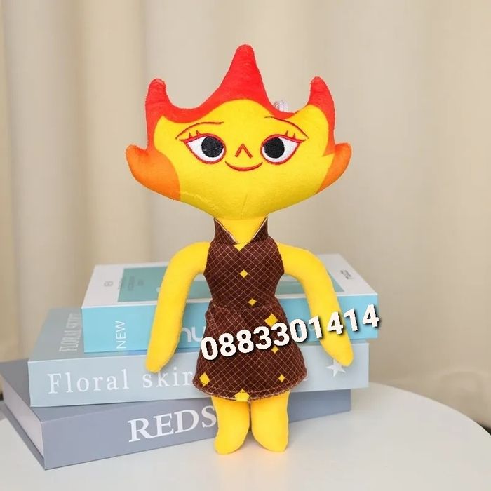 Elemental Стихии Плюшени играчки Ember Lumen Lake Ripple