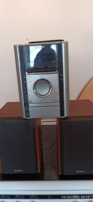 Микро Hi-Fi система Sony CMT-NEZ3 (HCD-GS10) с дървени тонколони