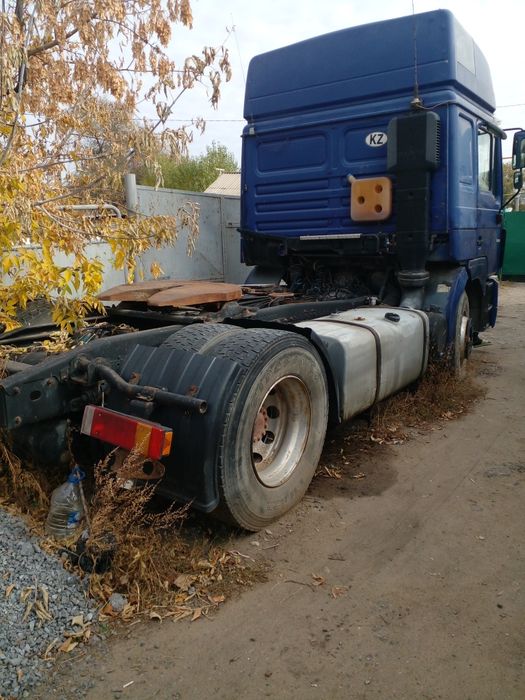 Срочно продам автомашину больше груз ман