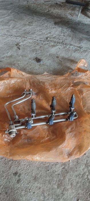 Опель Омега Б  форсунки