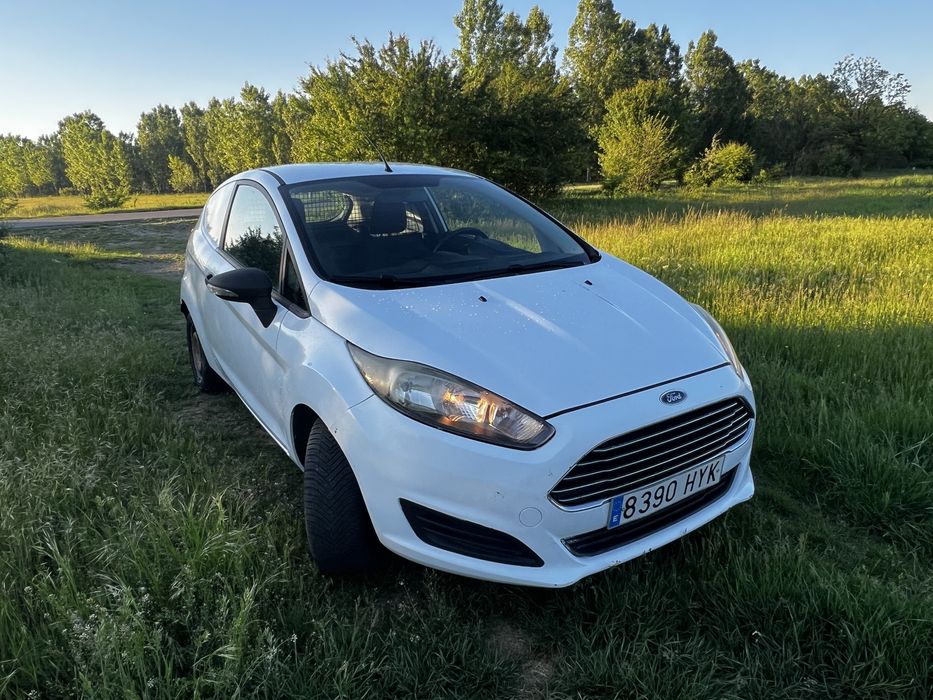 Ford Fiesta Furgo