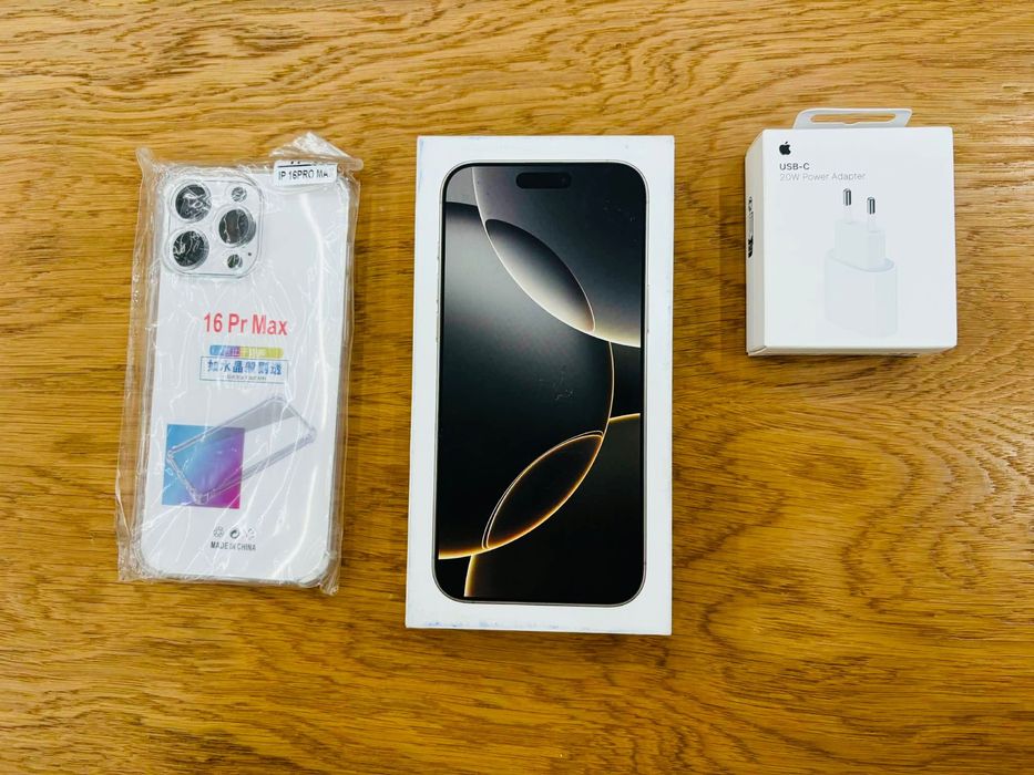 iPhone 16 Pro Max 512GB Natural Titanium Гаранция