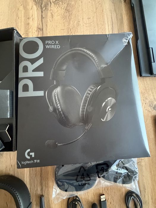 Наушники Logitech X Pro НОВЫЕ