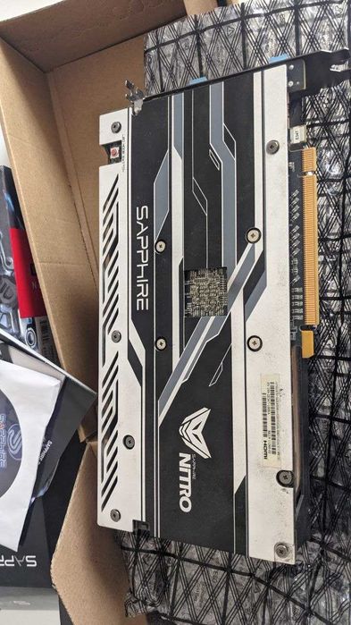 Видеокарта Sapphire Nitro+ Radeon RX 480 4gb