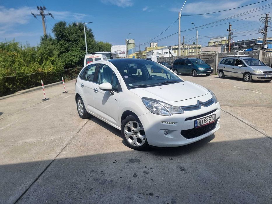 Citroen c3 exclusive euro 6