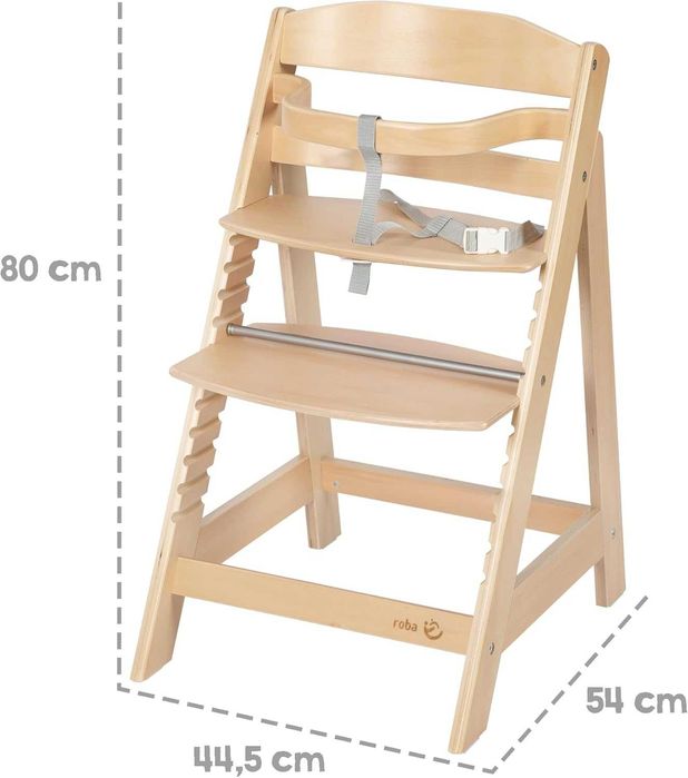 Scaun de masa pentru bebelusi, Roba, Sit Up III, inaltime ajustabila