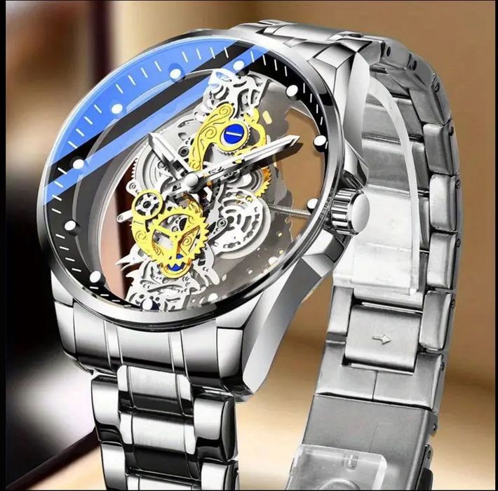 BINBOND lux часы мужские оригинальные ROLEX CASIO CARTIER TISSOT