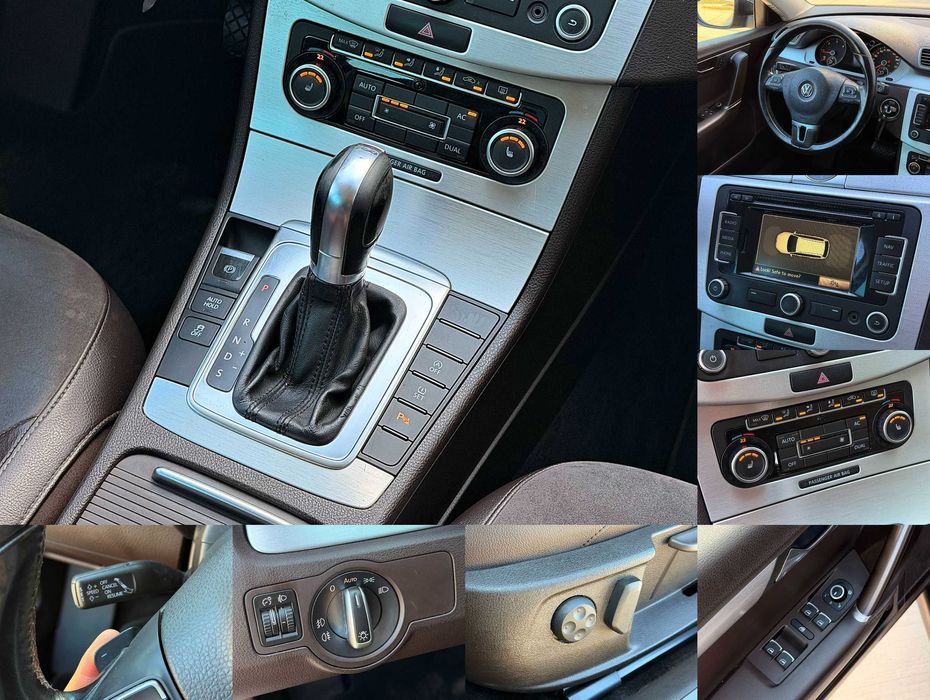 VW Passat B7 Break 2.0tdi 170cp HighLine Cutie DSG Clima Alcantara