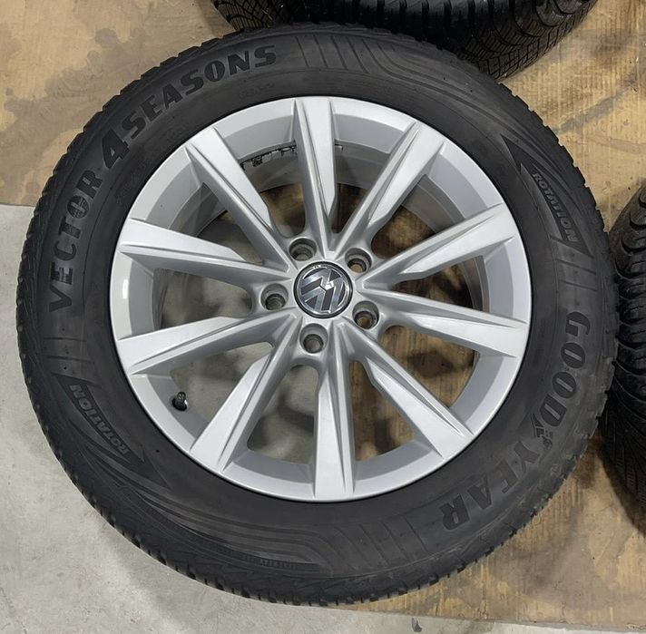 Roti Tiguan 17 DOT2022 GoodYear 235/55R17