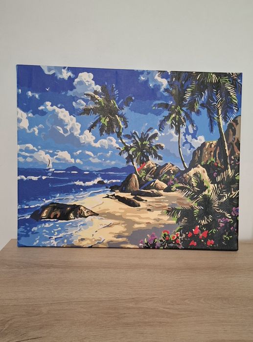 Продавам ръчно нарисувани картини.