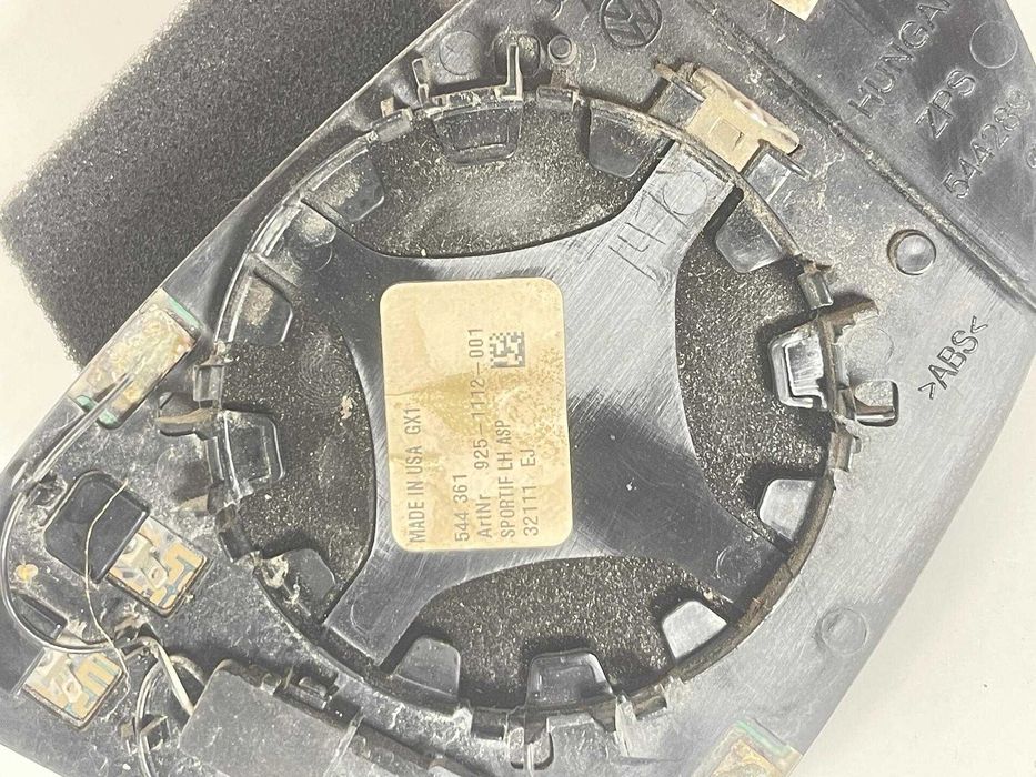 Стъкло за ляво огледало за VW Passat CC